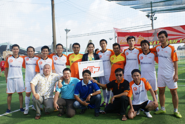 Ghi dấu hành trình chiến thắng của GMFC tại OS FUTSAL CHAMPION LEAGUE 2012