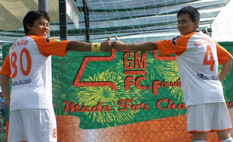 Ghi dấu hành trình chiến thắng của GMFC tại OS FUTSAL CHAMPION LEAGUE 2012