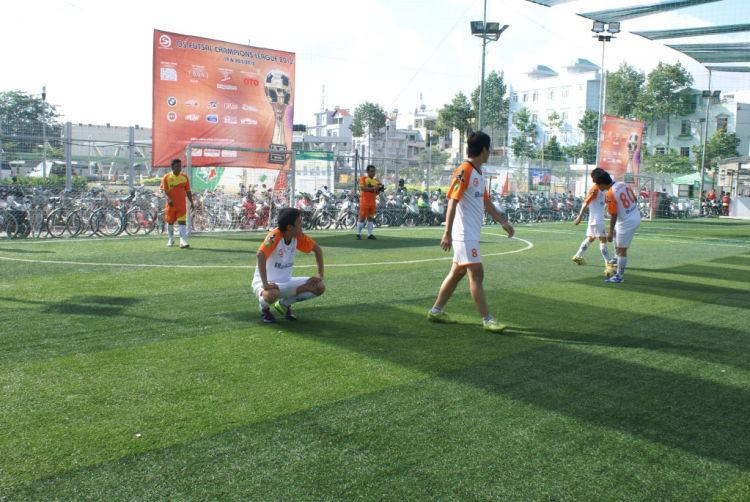 Ghi dấu hành trình chiến thắng của GMFC tại OS FUTSAL CHAMPION LEAGUE 2012