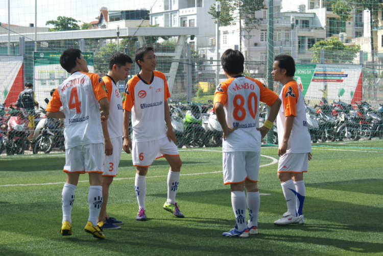 Ghi dấu hành trình chiến thắng của GMFC tại OS FUTSAL CHAMPION LEAGUE 2012