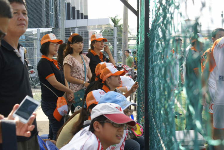 Ghi dấu hành trình chiến thắng của GMFC tại OS FUTSAL CHAMPION LEAGUE 2012