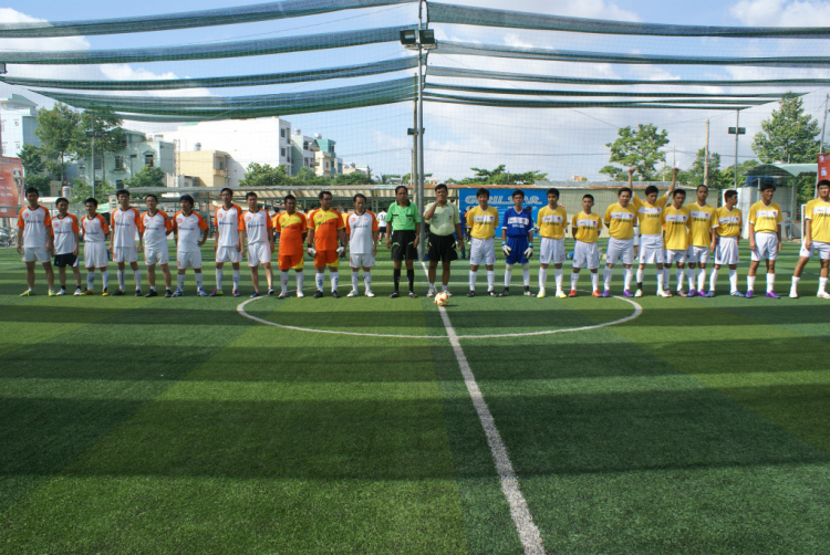 Ghi dấu hành trình chiến thắng của GMFC tại OS FUTSAL CHAMPION LEAGUE 2012