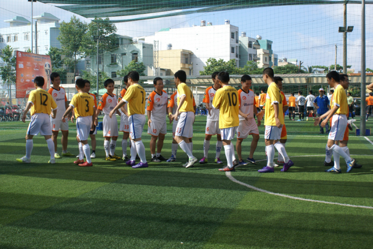 Ghi dấu hành trình chiến thắng của GMFC tại OS FUTSAL CHAMPION LEAGUE 2012