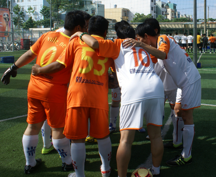 Ghi dấu hành trình chiến thắng của GMFC tại OS FUTSAL CHAMPION LEAGUE 2012