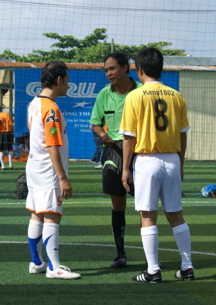 Ghi dấu hành trình chiến thắng của GMFC tại OS FUTSAL CHAMPION LEAGUE 2012