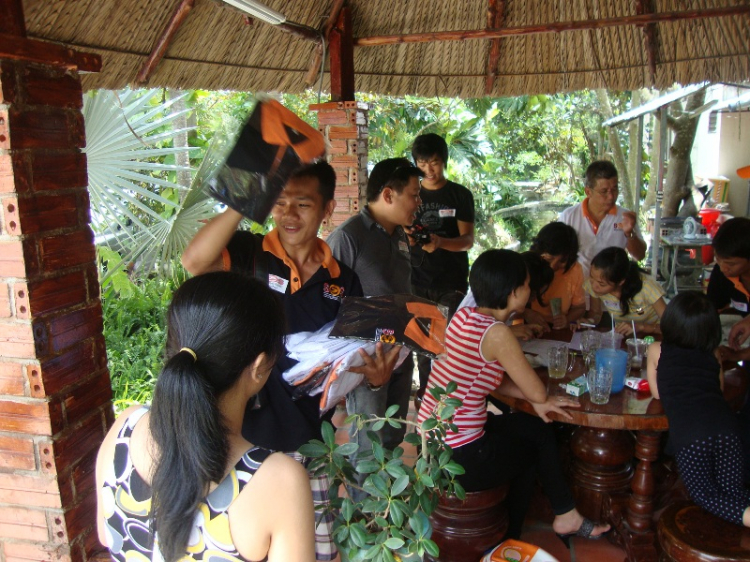 Những hình ảnh buổi Off Tân gia của S.O.S. ngày 20/5/2012 tại Hoàng Thái Bảo Gia Trang