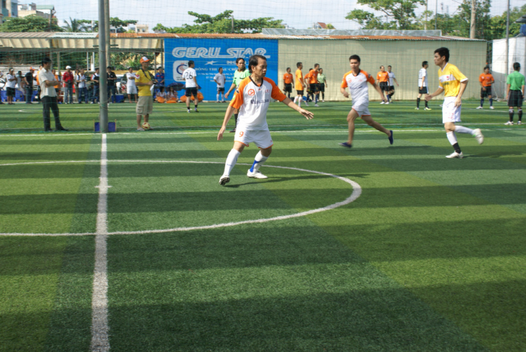 Ghi dấu hành trình chiến thắng của GMFC tại OS FUTSAL CHAMPION LEAGUE 2012