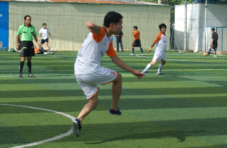 Ghi dấu hành trình chiến thắng của GMFC tại OS FUTSAL CHAMPION LEAGUE 2012