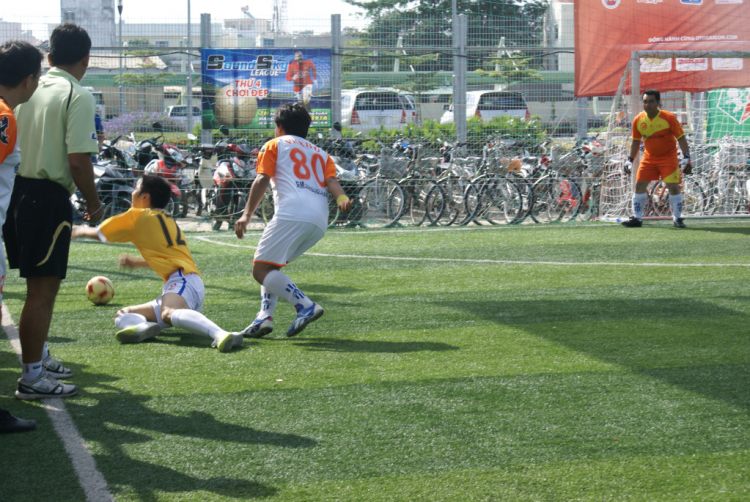 Ghi dấu hành trình chiến thắng của GMFC tại OS FUTSAL CHAMPION LEAGUE 2012