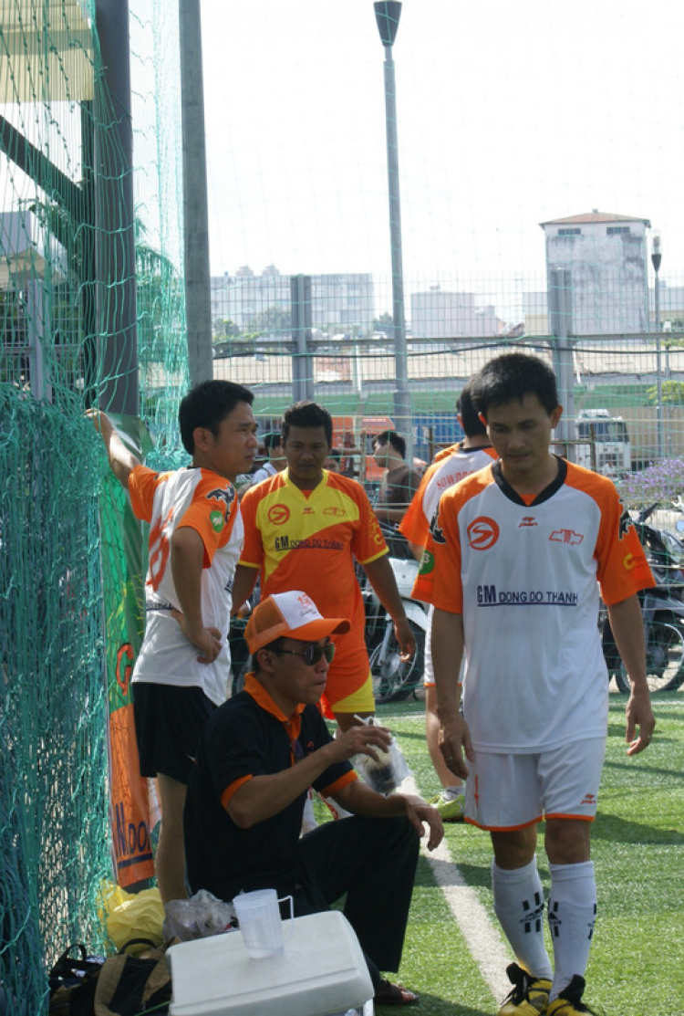 Ghi dấu hành trình chiến thắng của GMFC tại OS FUTSAL CHAMPION LEAGUE 2012