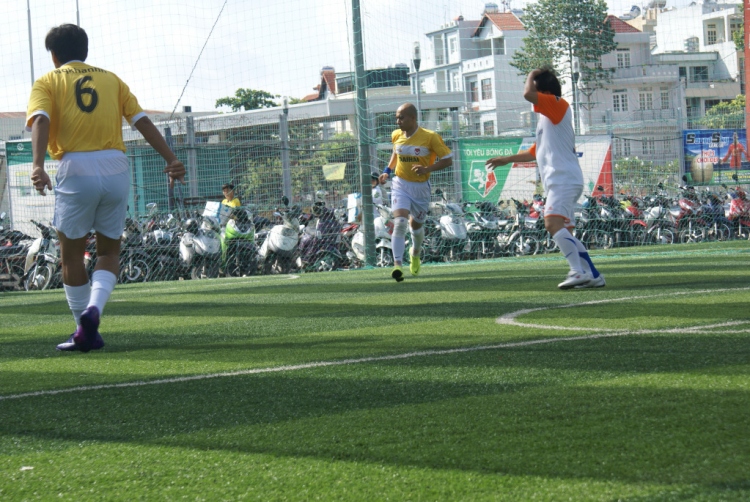 Ghi dấu hành trình chiến thắng của GMFC tại OS FUTSAL CHAMPION LEAGUE 2012