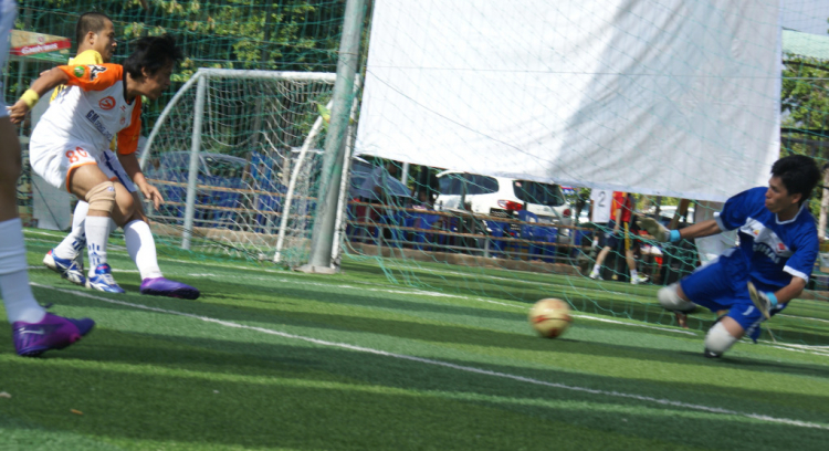 Ghi dấu hành trình chiến thắng của GMFC tại OS FUTSAL CHAMPION LEAGUE 2012