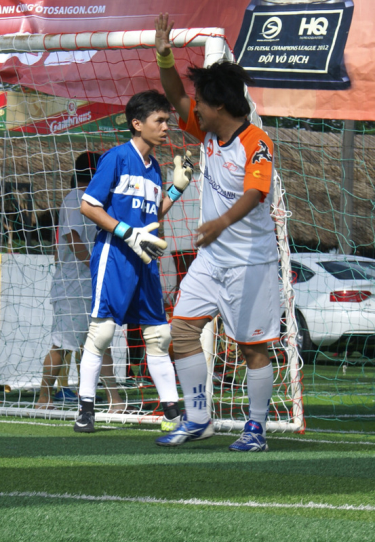 Ghi dấu hành trình chiến thắng của GMFC tại OS FUTSAL CHAMPION LEAGUE 2012