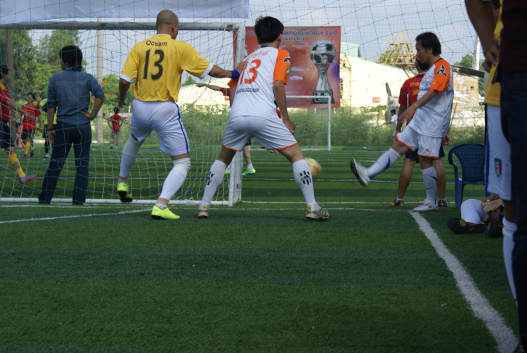 Ghi dấu hành trình chiến thắng của GMFC tại OS FUTSAL CHAMPION LEAGUE 2012