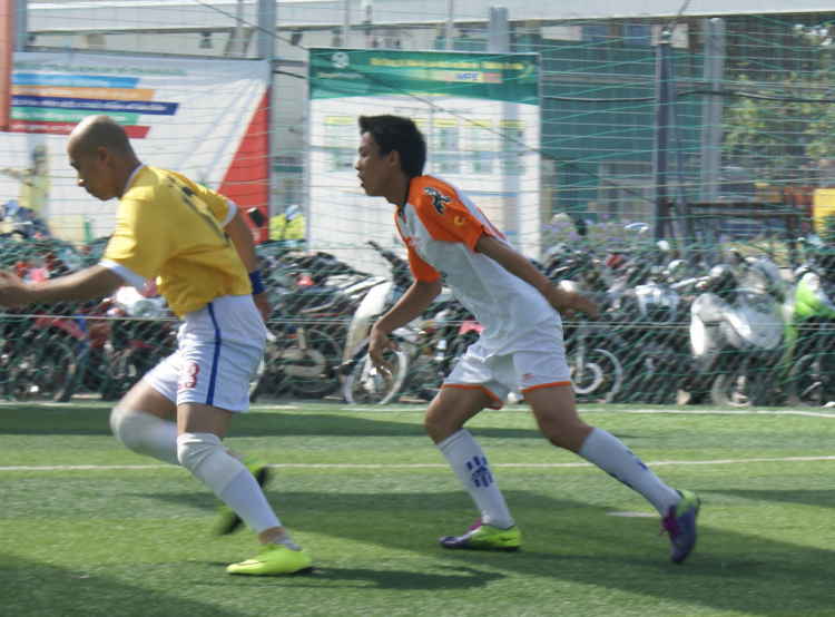 Ghi dấu hành trình chiến thắng của GMFC tại OS FUTSAL CHAMPION LEAGUE 2012