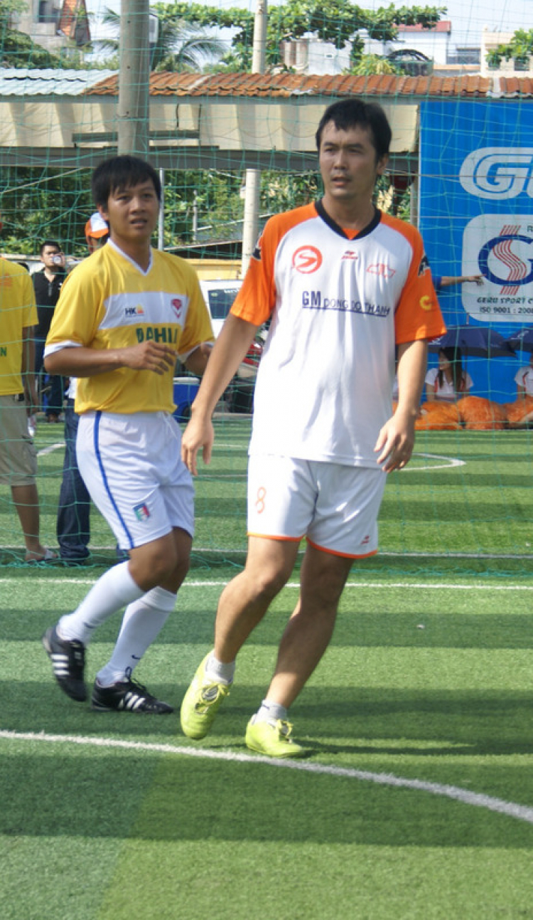 Ghi dấu hành trình chiến thắng của GMFC tại OS FUTSAL CHAMPION LEAGUE 2012