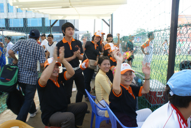 Ghi dấu hành trình chiến thắng của GMFC tại OS FUTSAL CHAMPION LEAGUE 2012