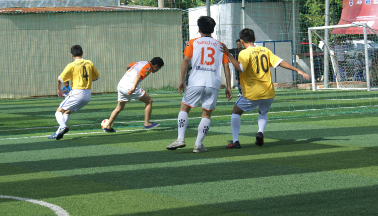 Ghi dấu hành trình chiến thắng của GMFC tại OS FUTSAL CHAMPION LEAGUE 2012