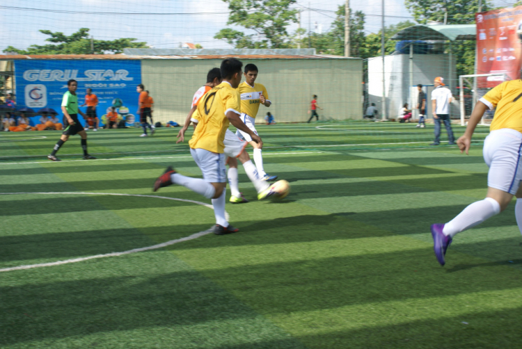 Ghi dấu hành trình chiến thắng của GMFC tại OS FUTSAL CHAMPION LEAGUE 2012