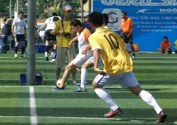 Ghi dấu hành trình chiến thắng của GMFC tại OS FUTSAL CHAMPION LEAGUE 2012