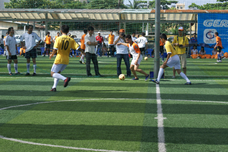 Ghi dấu hành trình chiến thắng của GMFC tại OS FUTSAL CHAMPION LEAGUE 2012