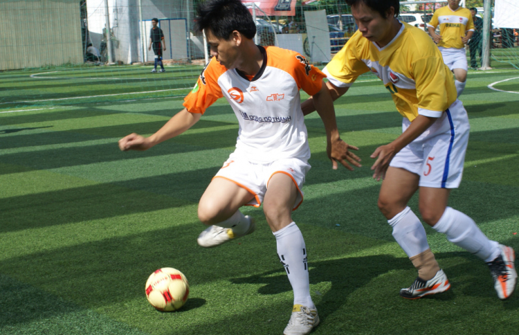 Ghi dấu hành trình chiến thắng của GMFC tại OS FUTSAL CHAMPION LEAGUE 2012