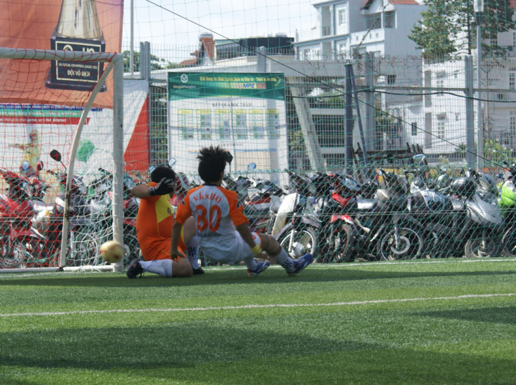 Ghi dấu hành trình chiến thắng của GMFC tại OS FUTSAL CHAMPION LEAGUE 2012