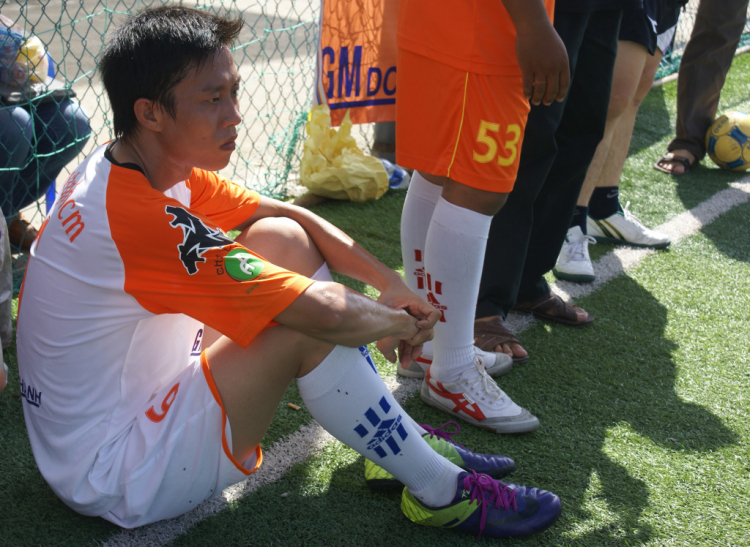 Ghi dấu hành trình chiến thắng của GMFC tại OS FUTSAL CHAMPION LEAGUE 2012