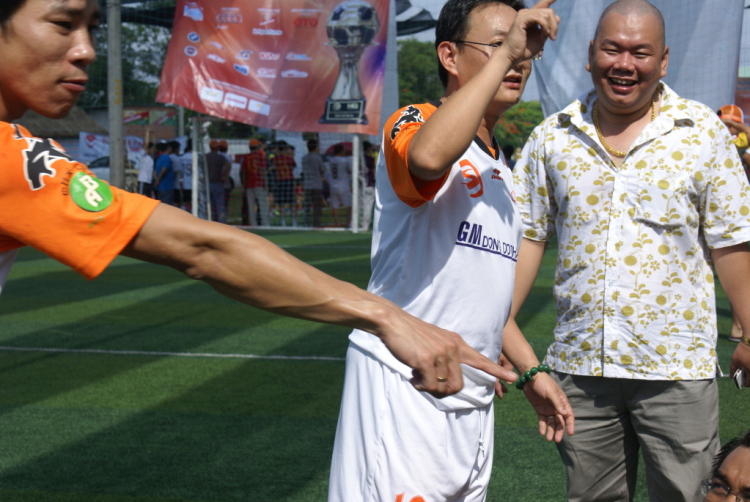 Ghi dấu hành trình chiến thắng của GMFC tại OS FUTSAL CHAMPION LEAGUE 2012