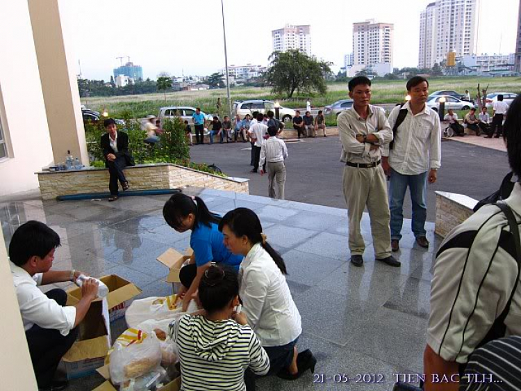 Công tác hỗ trợ tang lễ và tiễn đưa bác cựu HT TLH