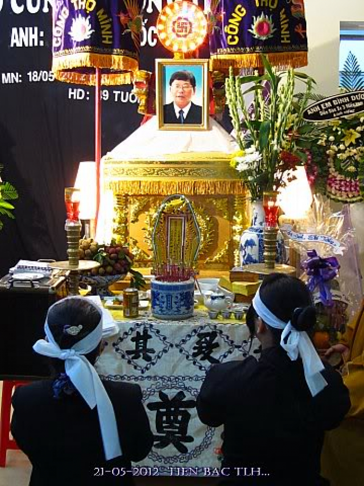 Công tác hỗ trợ tang lễ và tiễn đưa bác cựu HT TLH Công tác hỗ trợ tang lễ và tiễn đưa bác cựu HT TLH