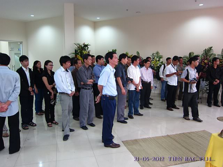 Công tác hỗ trợ tang lễ và tiễn đưa bác cựu HT TLH Công tác hỗ trợ tang lễ và tiễn đưa bác cựu HT TLH