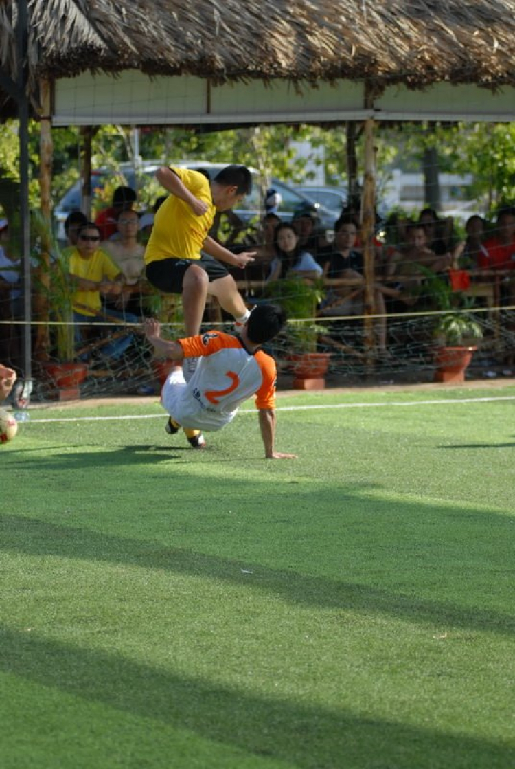 Ghi dấu hành trình chiến thắng của GMFC tại OS FUTSAL CHAMPION LEAGUE 2012