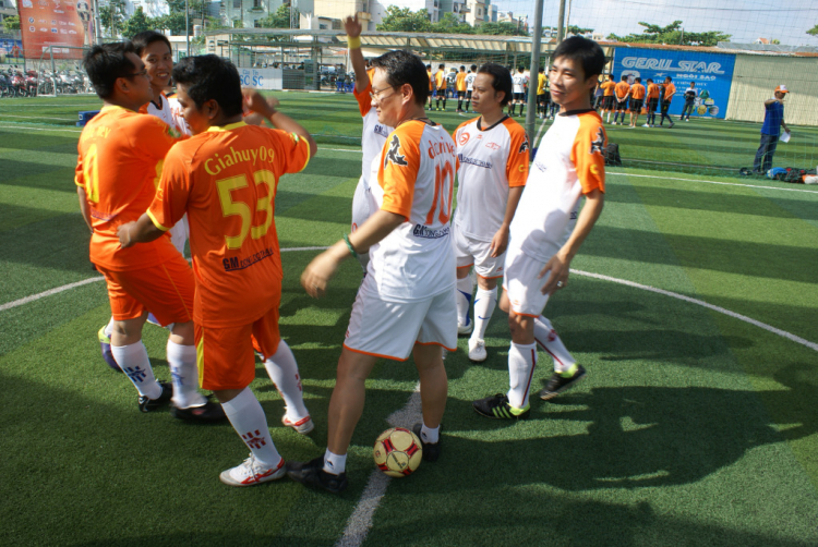 Ghi dấu hành trình chiến thắng của GMFC tại OS FUTSAL CHAMPION LEAGUE 2012