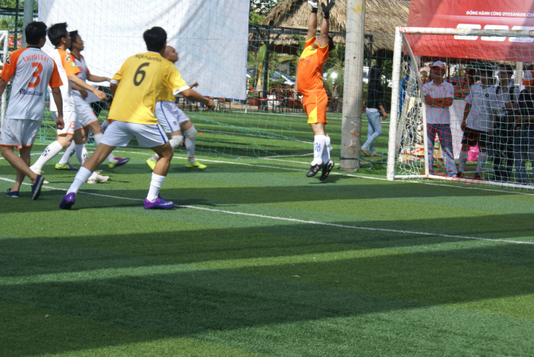 Ghi dấu hành trình chiến thắng của GMFC tại OS FUTSAL CHAMPION LEAGUE 2012