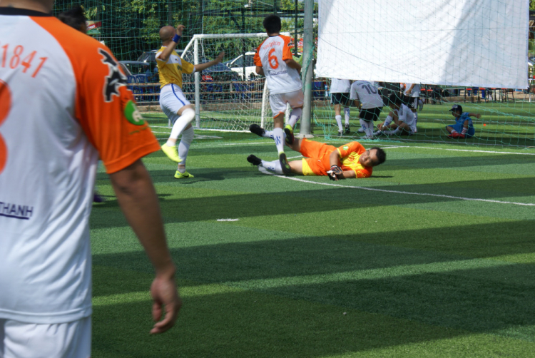 Ghi dấu hành trình chiến thắng của GMFC tại OS FUTSAL CHAMPION LEAGUE 2012