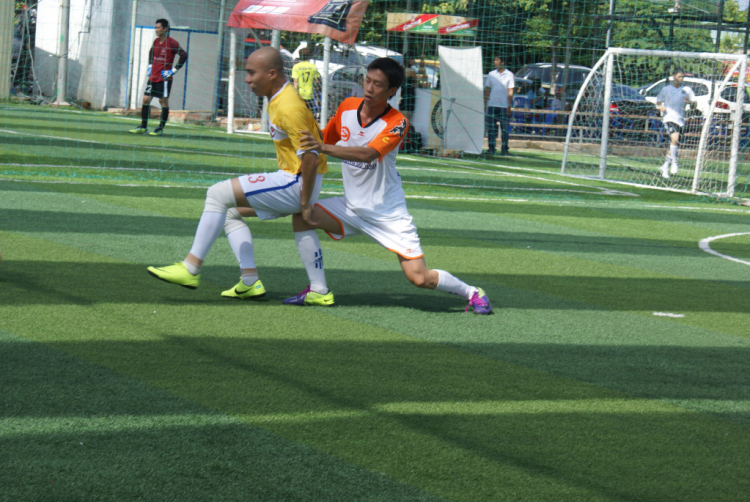 Ghi dấu hành trình chiến thắng của GMFC tại OS FUTSAL CHAMPION LEAGUE 2012