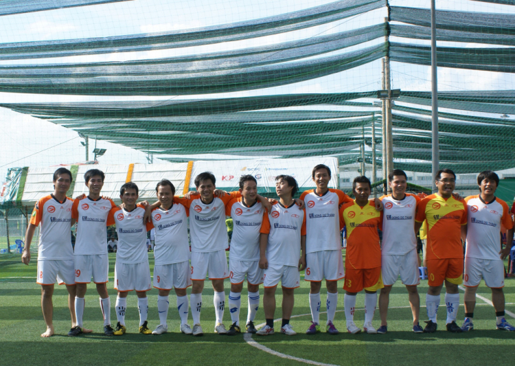 Ghi dấu hành trình chiến thắng của GMFC tại OS FUTSAL CHAMPION LEAGUE 2012