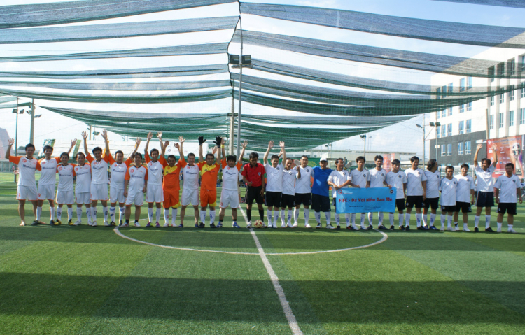Ghi dấu hành trình chiến thắng của GMFC tại OS FUTSAL CHAMPION LEAGUE 2012 Ghi dấu hành trình chiến thắng của GMFC tại OS FUTSAL CHAMPION LEAGUE 2012