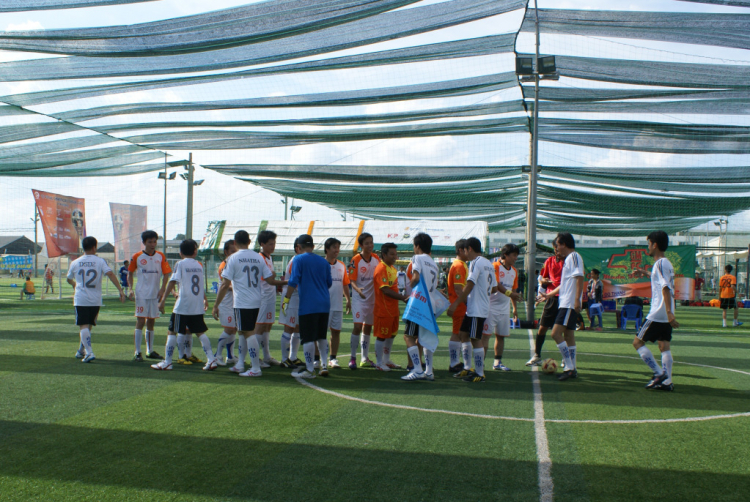 Ghi dấu hành trình chiến thắng của GMFC tại OS FUTSAL CHAMPION LEAGUE 2012