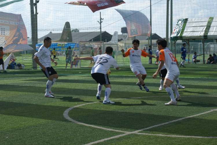 Ghi dấu hành trình chiến thắng của GMFC tại OS FUTSAL CHAMPION LEAGUE 2012