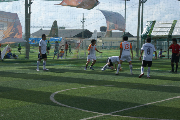 Ghi dấu hành trình chiến thắng của GMFC tại OS FUTSAL CHAMPION LEAGUE 2012