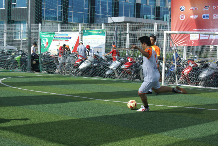 Ghi dấu hành trình chiến thắng của GMFC tại OS FUTSAL CHAMPION LEAGUE 2012