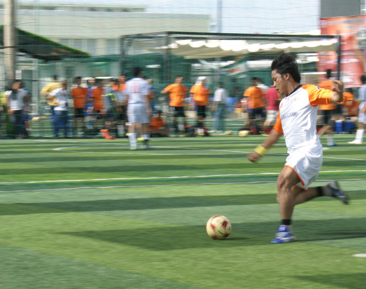 Ghi dấu hành trình chiến thắng của GMFC tại OS FUTSAL CHAMPION LEAGUE 2012