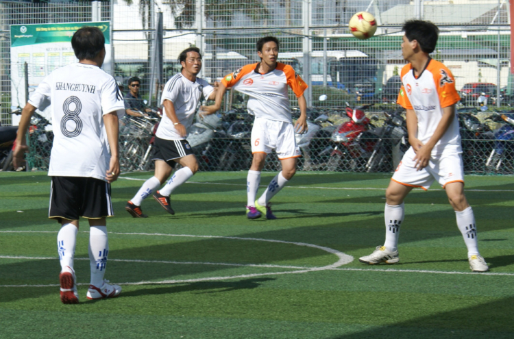 Ghi dấu hành trình chiến thắng của GMFC tại OS FUTSAL CHAMPION LEAGUE 2012