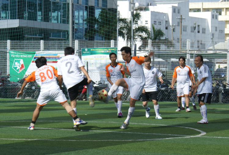 Ghi dấu hành trình chiến thắng của GMFC tại OS FUTSAL CHAMPION LEAGUE 2012