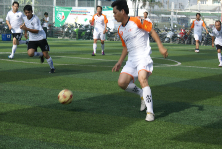 Ghi dấu hành trình chiến thắng của GMFC tại OS FUTSAL CHAMPION LEAGUE 2012