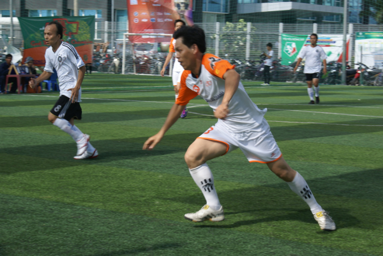 Ghi dấu hành trình chiến thắng của GMFC tại OS FUTSAL CHAMPION LEAGUE 2012