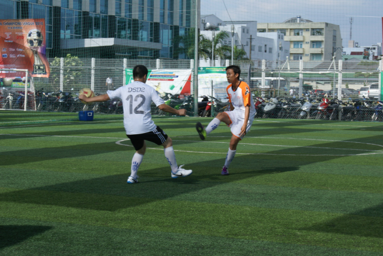 Ghi dấu hành trình chiến thắng của GMFC tại OS FUTSAL CHAMPION LEAGUE 2012