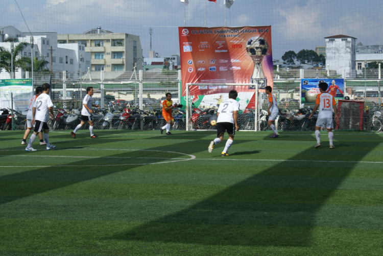 Ghi dấu hành trình chiến thắng của GMFC tại OS FUTSAL CHAMPION LEAGUE 2012